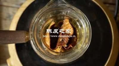 晒干的橘子皮能泡水喝吗