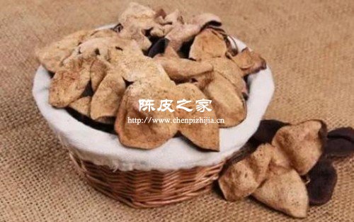 自家晒干橘子皮能当陈皮用吗