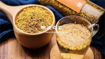 丁香桂花陈皮茶