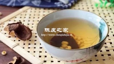 陈皮与麦冬泡水可以吗