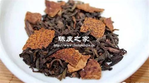 陈皮与普洱茶一起泡的功效与副作用