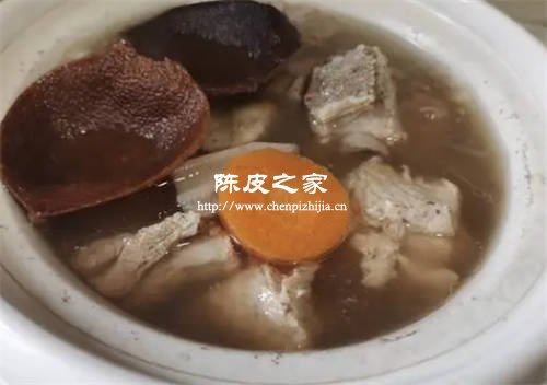 鸡骨草炖猪骨可以加陈皮吗