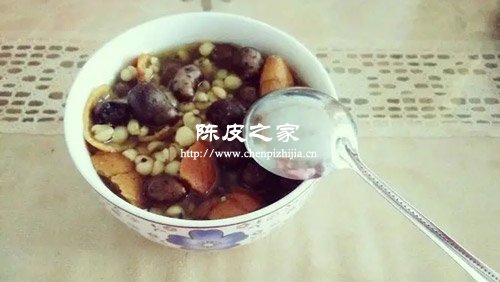 山药白扁豆陈皮一起泡水喝有哪些功效 