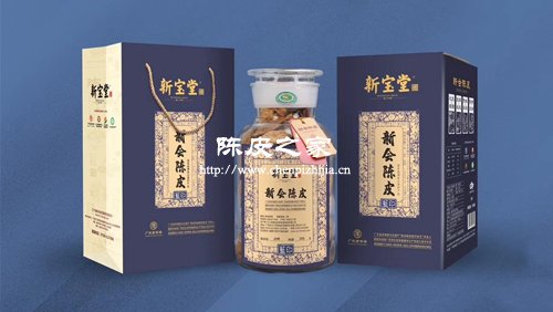 宝福林陈皮和新宝堂陈皮为什么价格差别很大