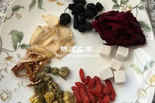 陈皮茯苓菊花的功效与作用及禁忌