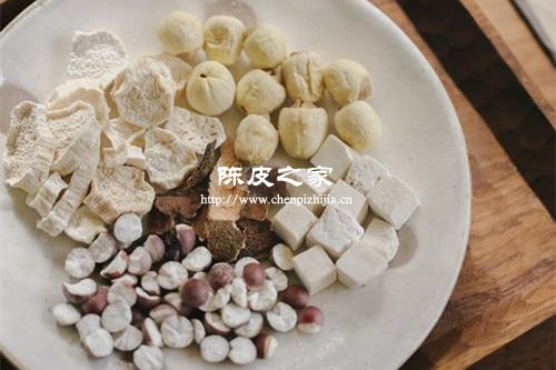 新会陈皮山药茯苓可以祛湿吗