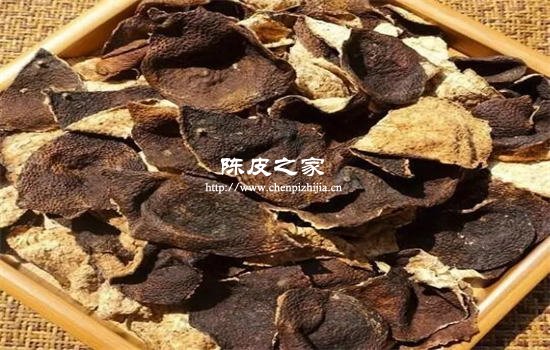 陈皮可以和玉蝴蝶一起泡水吗