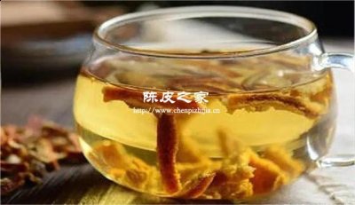 陈皮的味道闻起来会很酸吗