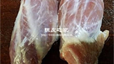 陈皮炖瘦肉的陈皮要吃掉吗