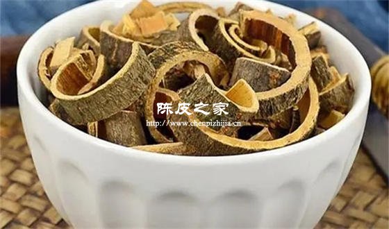 合欢皮配陈皮的功效与作用