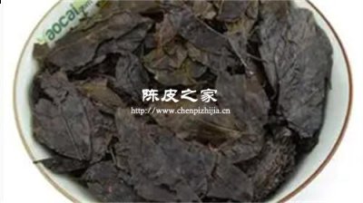 苦丁茶能和陈皮一起泡水喝吗