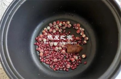 红豆薏米陈皮芡实喝了上火吗