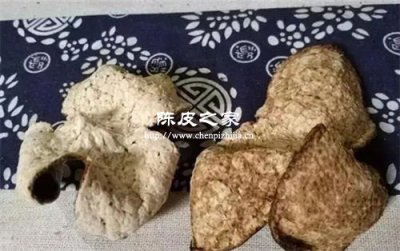 新会陈皮干仓和湿仓的区别