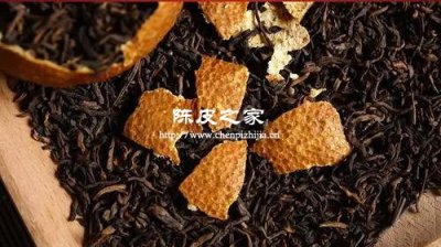 陈皮可以和红茶一起泡吗