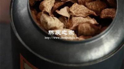 陈皮是用铁罐放好还是玻璃罐放好